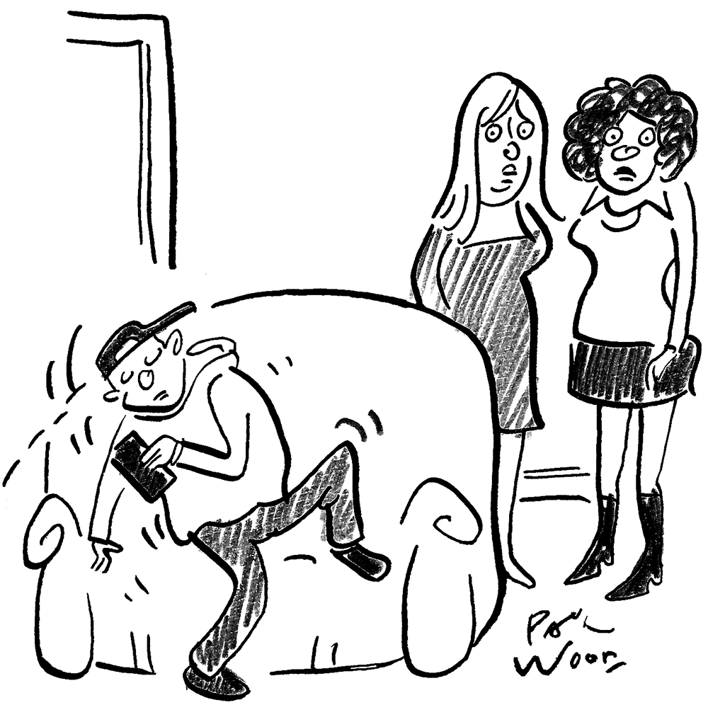 Paul Wood - Look, he’s finally transitioning from lying down to sitting up - 21 February 2026