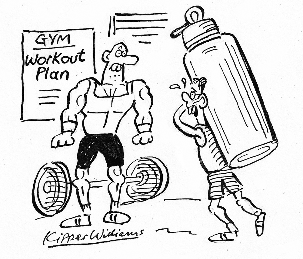 Kipper Williams - I need to build up muscle - 26 July 2025