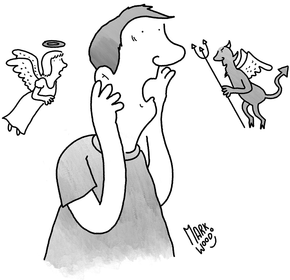 Mark Wood - Argh! Influencers! - 10 May 2025