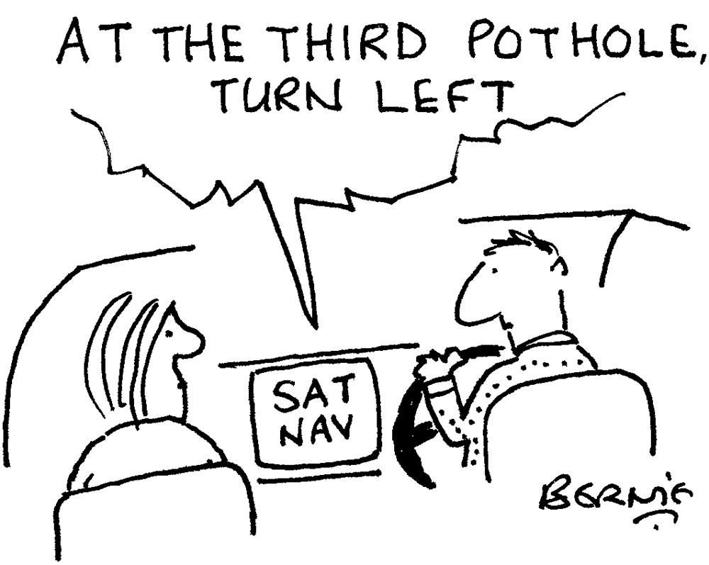 Bernie - Sat nav - 5 May 2025