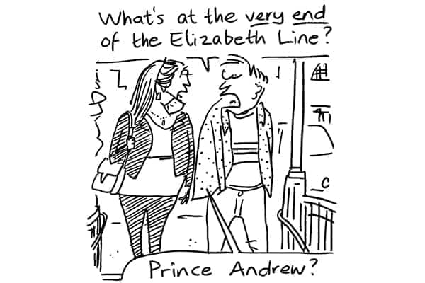 Wilbur - Elizabeth Line - 28 May 2022