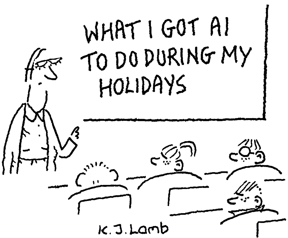 KJ Lamb - During my holidays - 6 September 2025