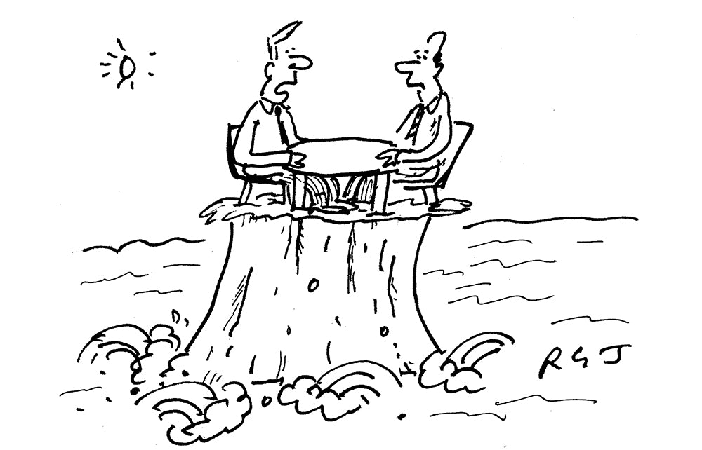 RGJ - ‘So we’re agreed, it’s finally time to address the problem of coastal erosion.’ - 18 February 2023