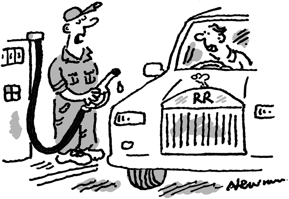 Nick Newman - ‘If you have to ask the price you can’t afford it.’ - 11 April 2026
