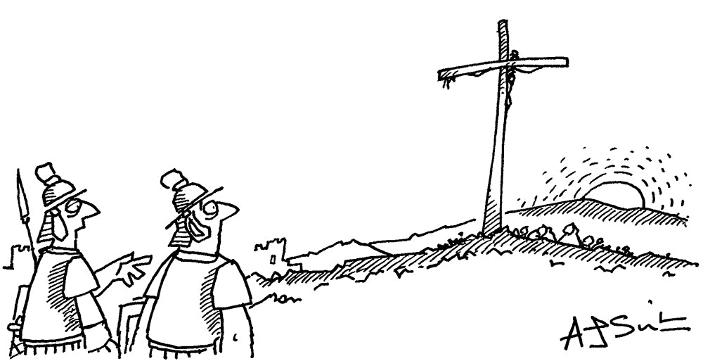 A J Singleton - I can't help thinking - 19 April 2025