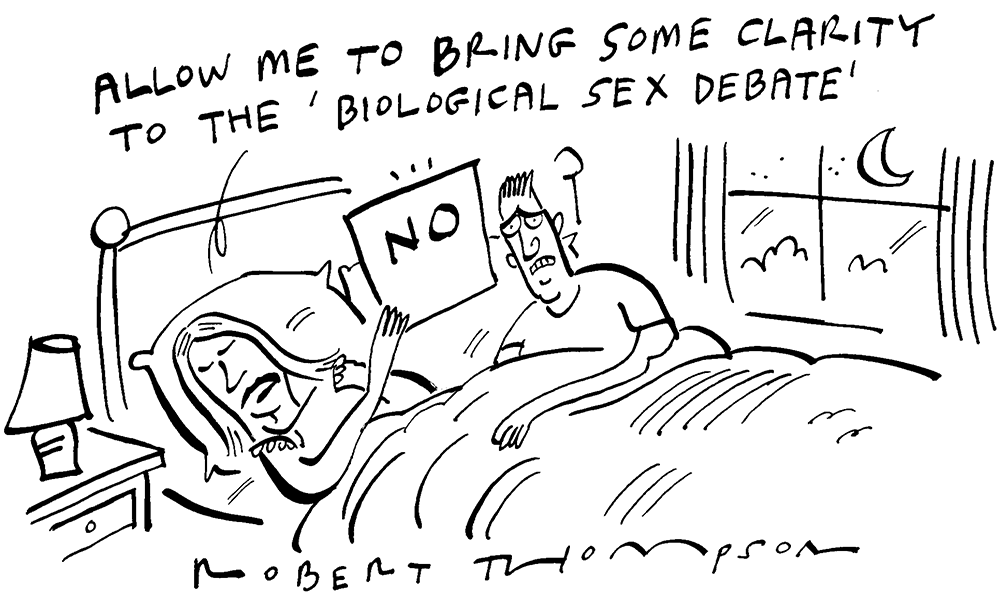 Robert Thompson - Biological sex debate - 26 April 2025