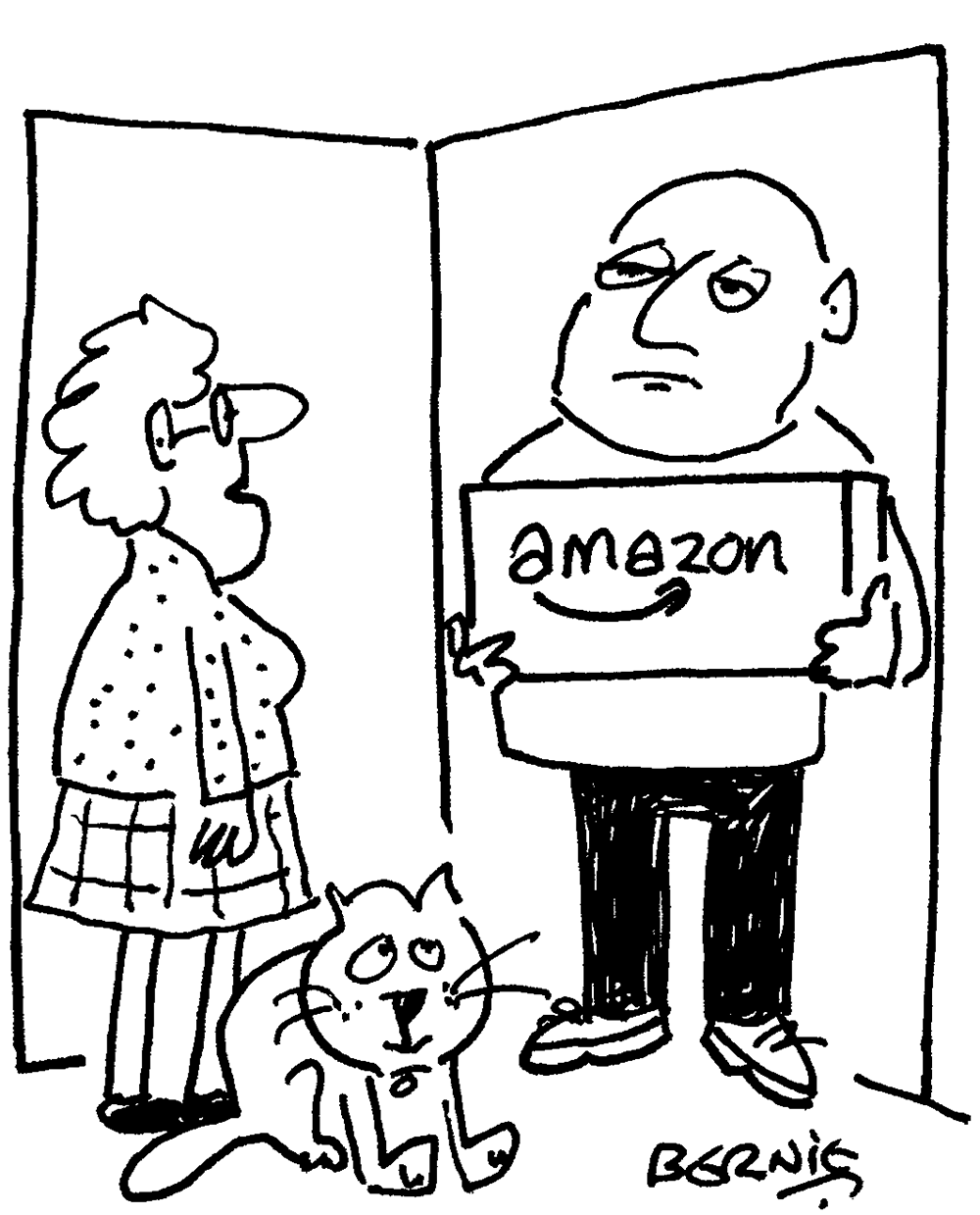 Bernie - You're not a bit like Daniel Craig - 8 March 2025