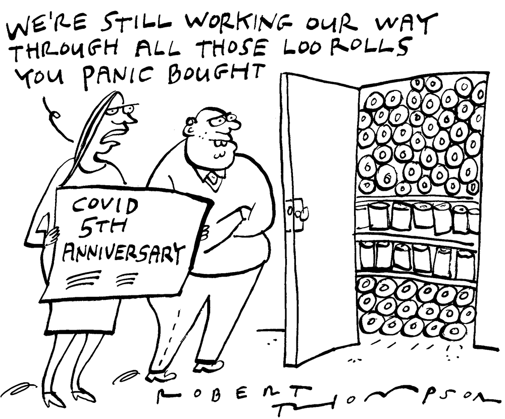 Robert Thompson - We're still working - 15 March 2025