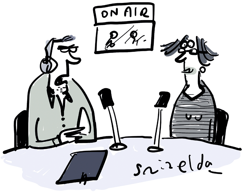 Grizelda - ‘And could you answer the question without being an outspoken woman…’ - 18 July 2026