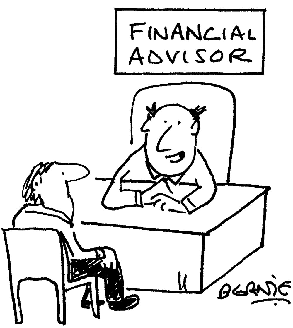 Bernie - Your guess is as good as mine - 19 April 2025