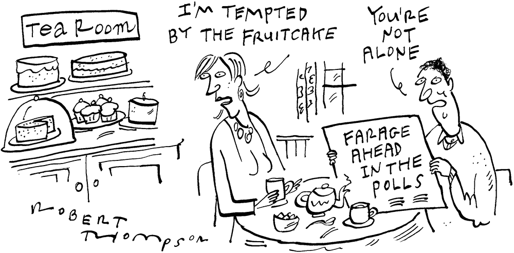 Robert Thompson - Tea rooms - 13 September 2025