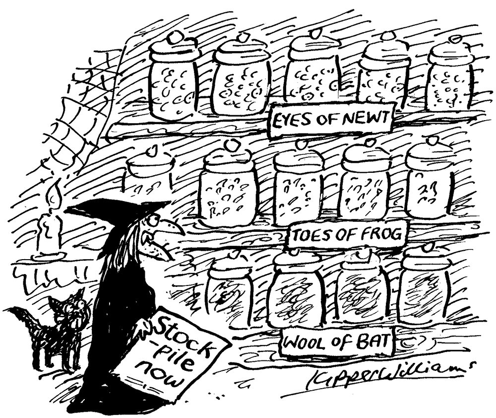 Kipper Williams - Stock-pile low - 31 October 2026