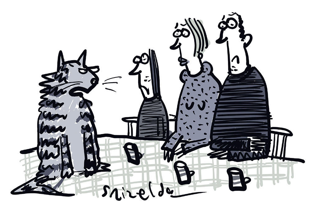 Grizelda - No – you can’t get a dog - 1 November 2025