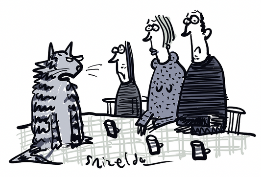 Grizelda - No – you can’t get a dog - 1 November 2025