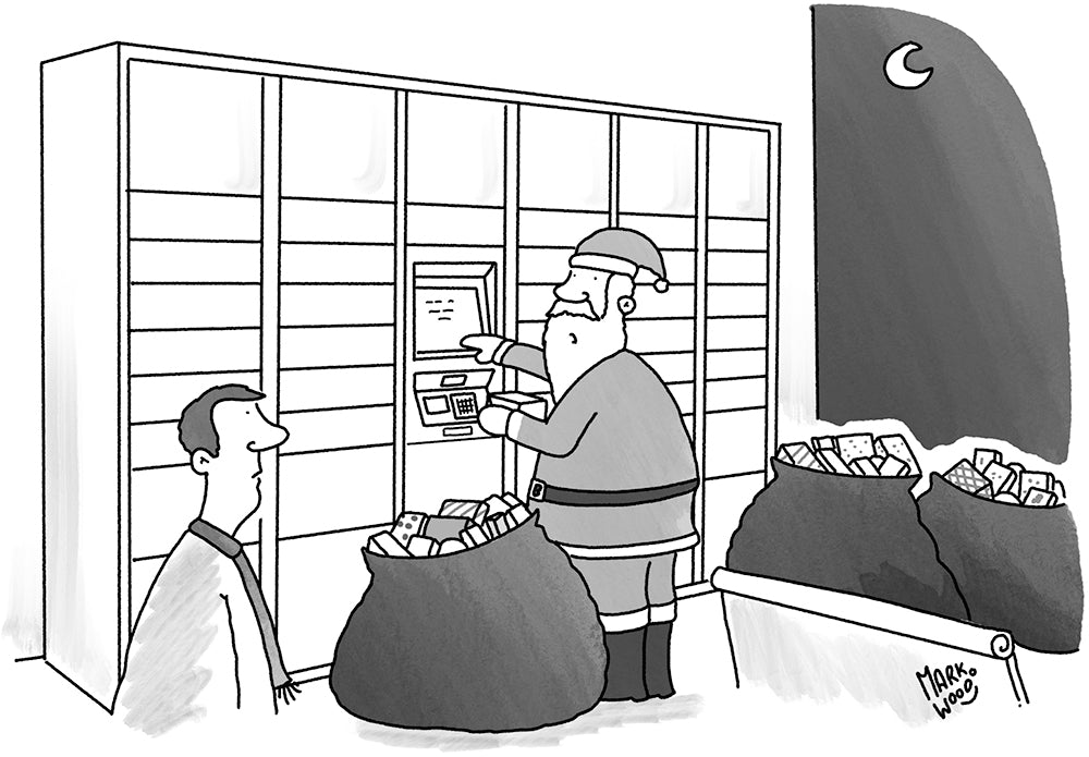 Mark Wood - ‘Oh, I don’t go to every house any more.’ - 13 December 2025