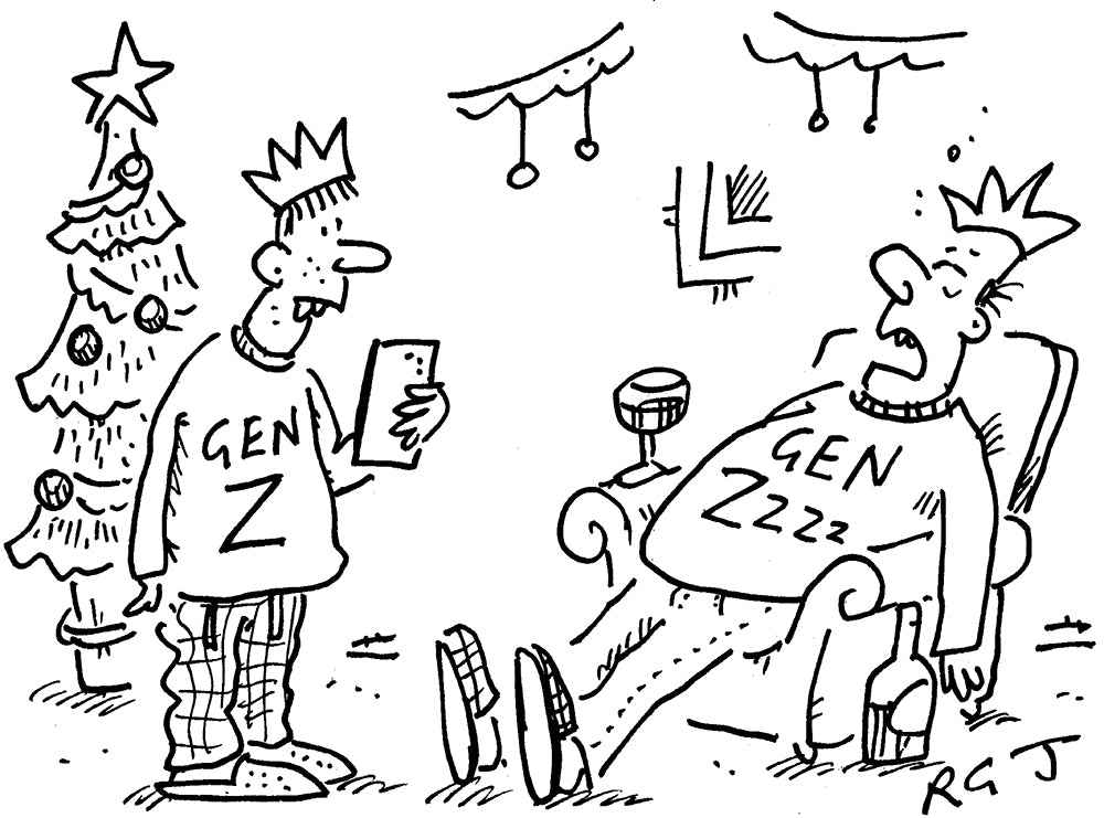 RGJ - Gen ZZZZ - 13 December 2025