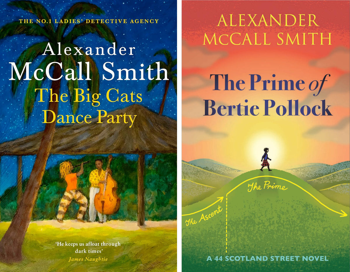 Spectator Crime Writers’ Dinner with Sir Alexander McCall Smith, Tuesday 13 October, 6.30 for 7pm