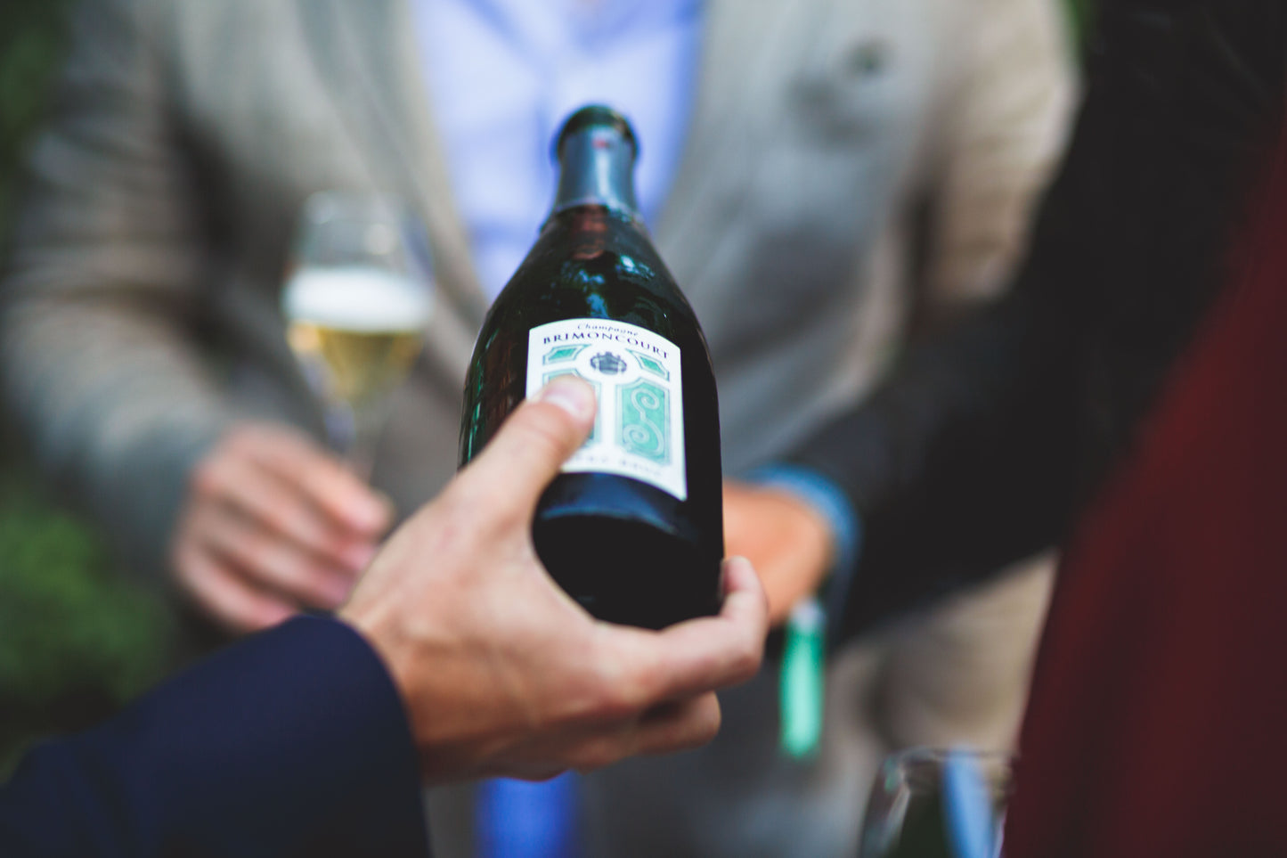 Champagne Brimoncourt Winemaker Lunch | 5 December | 12.30 for 1pm | Spectator Boardroom