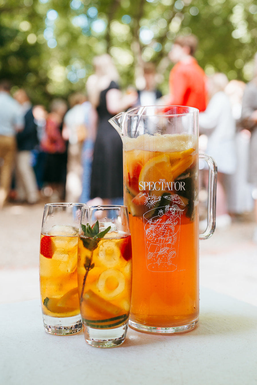 The Spectator pitcher