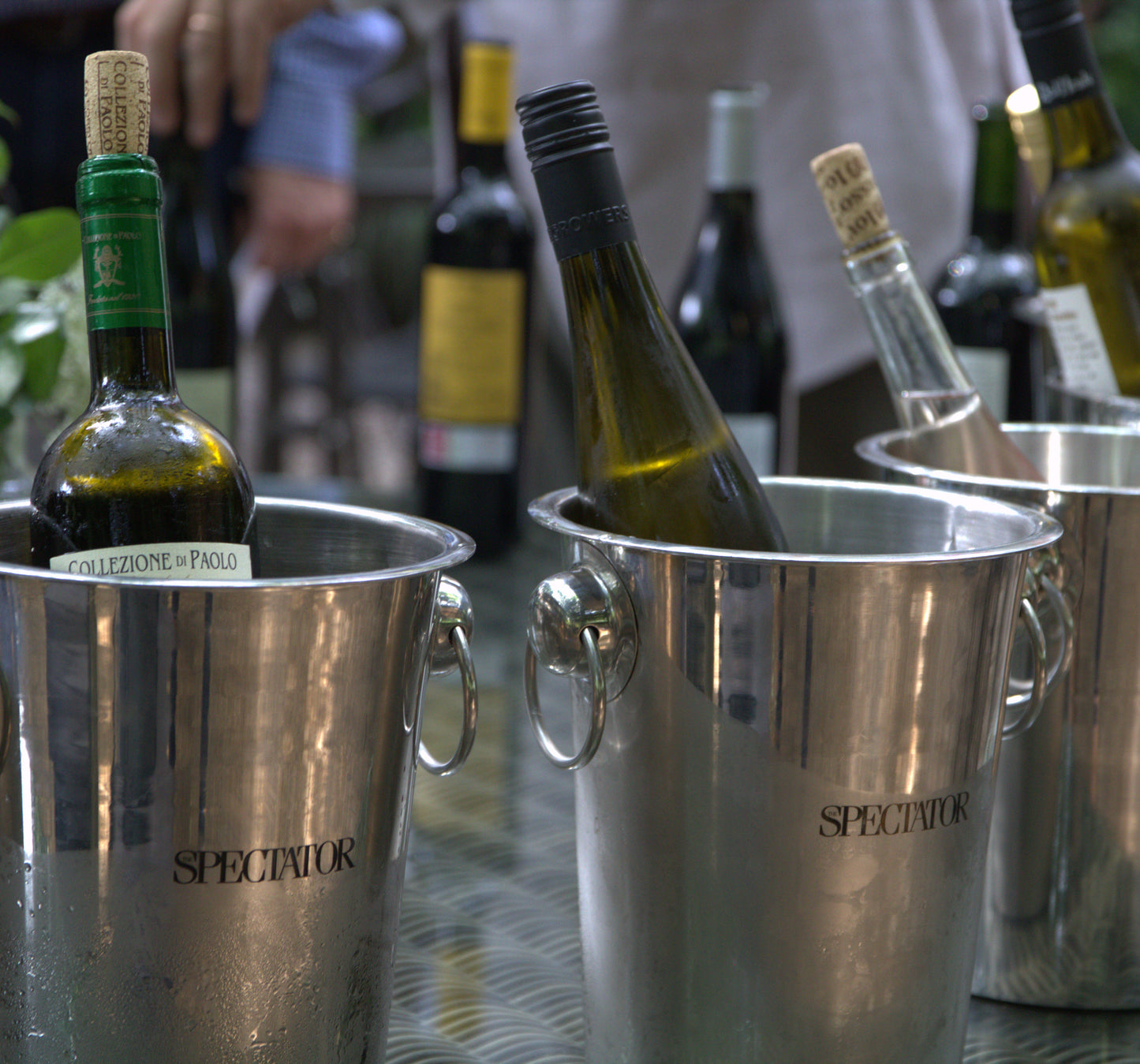 A tasting with Tony Laithwaite CBE, Monday 7 September, 6.30-8pm, Spectator garden