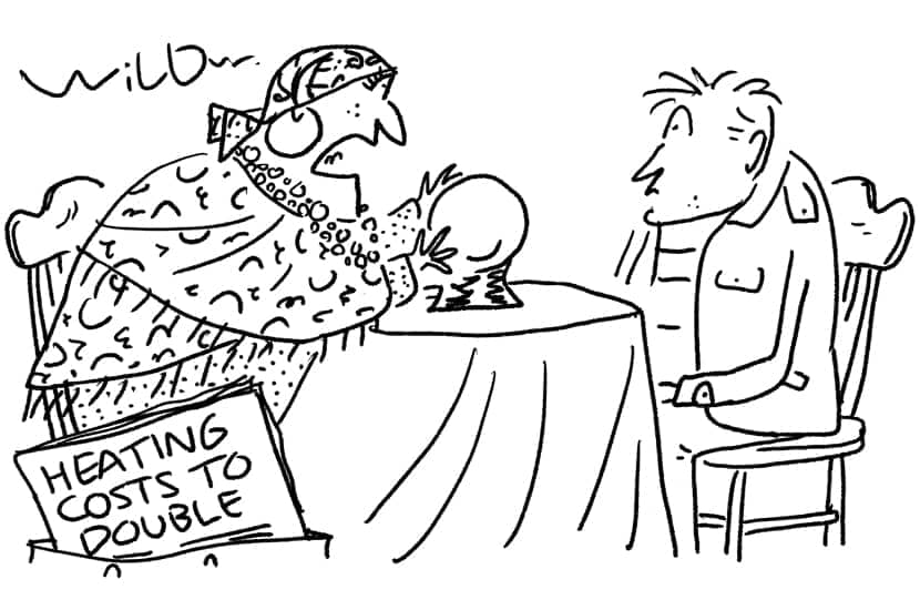 Wilbur - ‘I foresee you will soon go back to working at the office.’ - 22 January 2022