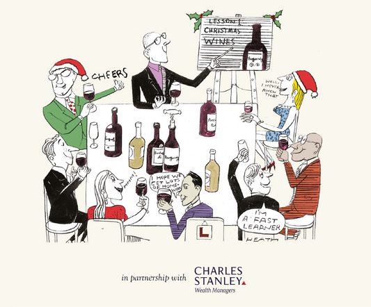 A Christmas Wines Masterclass - Monday 1 December | 6 - 8pm | Edgbaston Golf Club, Birmingham