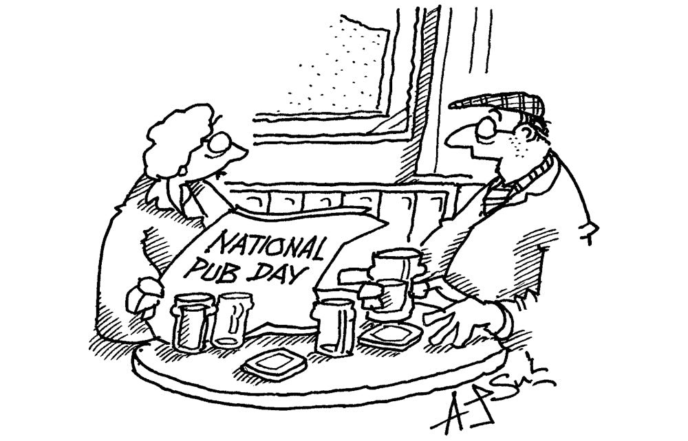 AJ Singleton - ‘I’ve decided to dedicate the rest of my life to saving the pub.’ - 23 May 2026