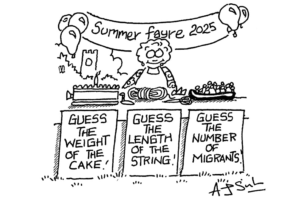 Singleton - Guess the number of migrants - 28 June 2025