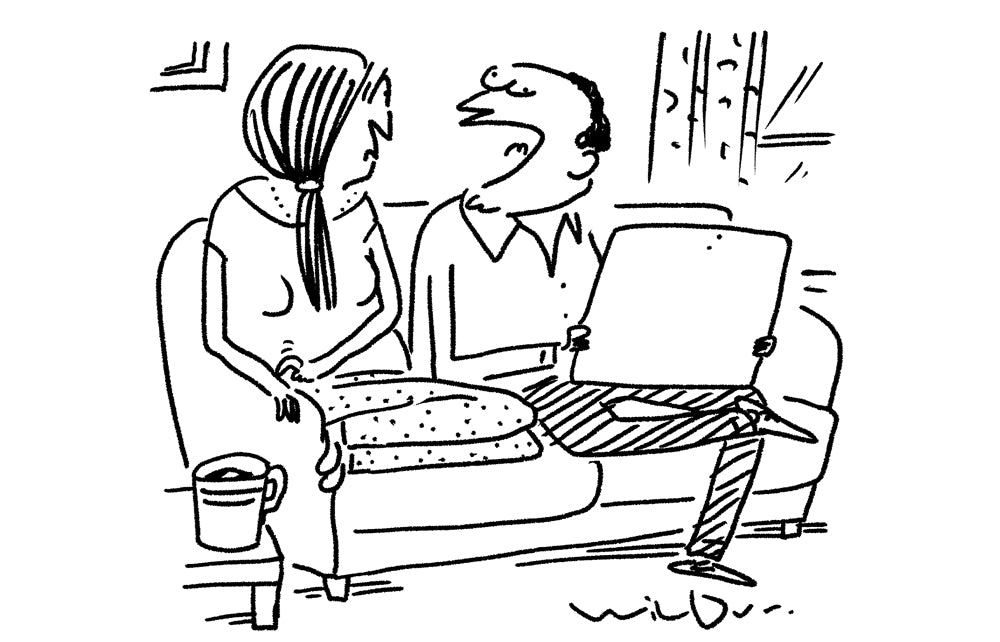 Wilbur - ‘All’s well in the world... April Fool!’ - 1 April 2023