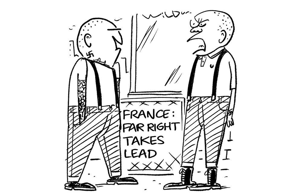 Wilbur - ‘This puts us in the very awkward position of being in admiration of the French.’ - 6 July 2024