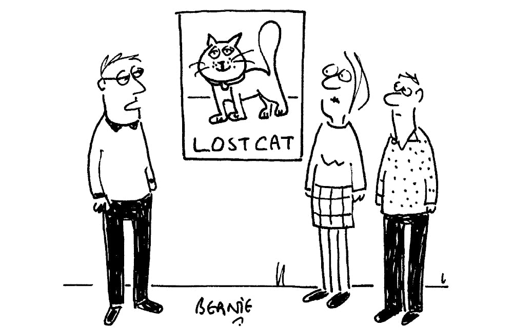 Bernie - It's not the first time she's gone missing - 1 March 2025