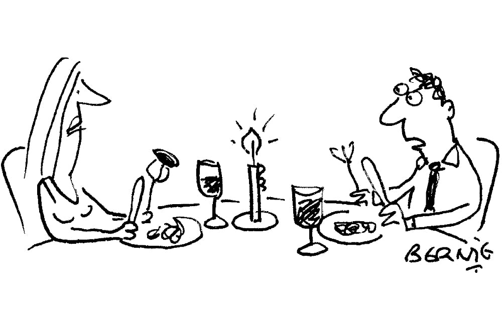 Bernie - Are you going to talk about football all night? - 2 August 2025