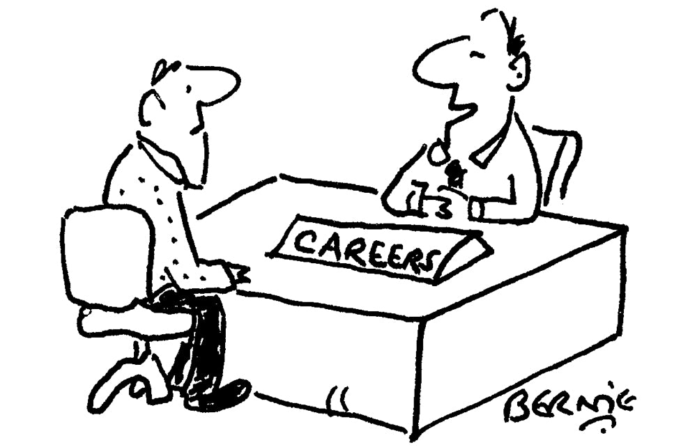 Bernie - ‘Become a royal protection officer – it’s the country’s only growth industry.’ - 5 September 2026