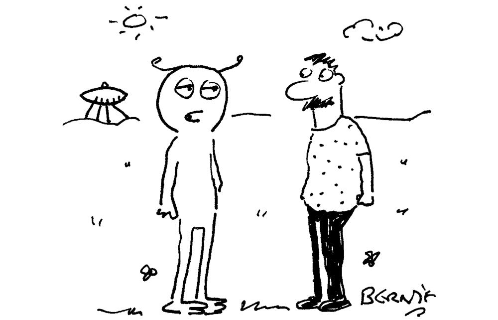 Bernie - ‘Take me to your Trump-appointed leader.’ - 14 March 2026