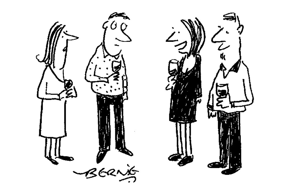 Bernie - ‘Jeremy’s so clever – for a party piece he names all 73 genders.’ - 18 March 2023