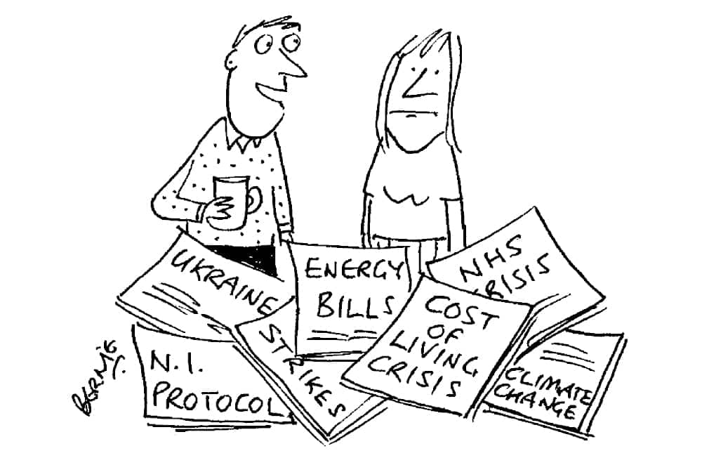 Bernie - ‘Thank heaven life can at last return to normal.’ - 24 September 2022