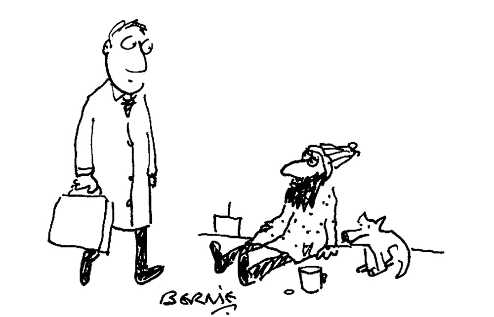 Bernie - ‘Spare a tenner for a cup of bubble tea?’ - 21 October 2023