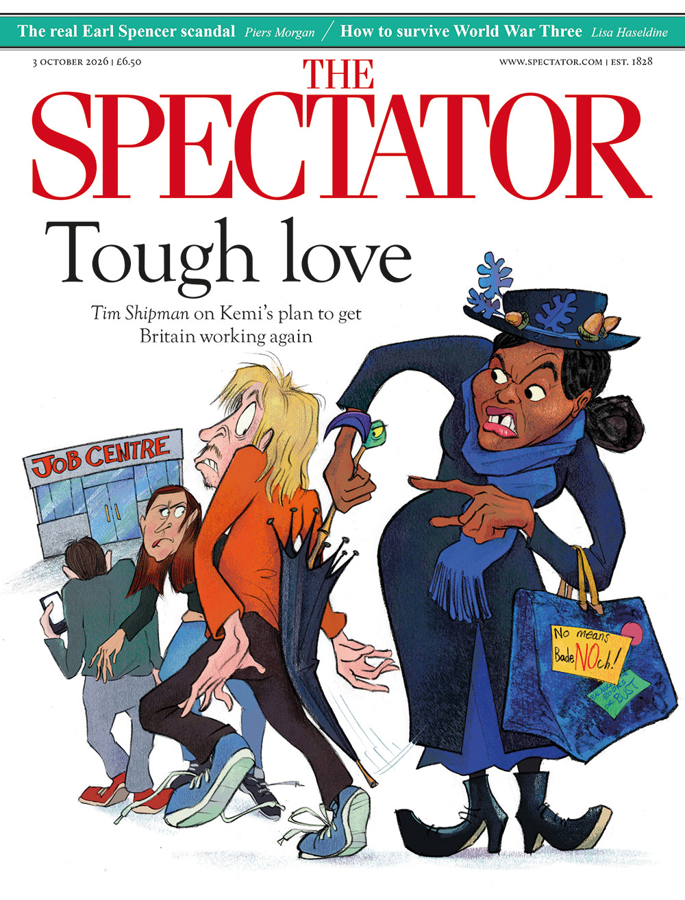 3 October 2026 Cover
