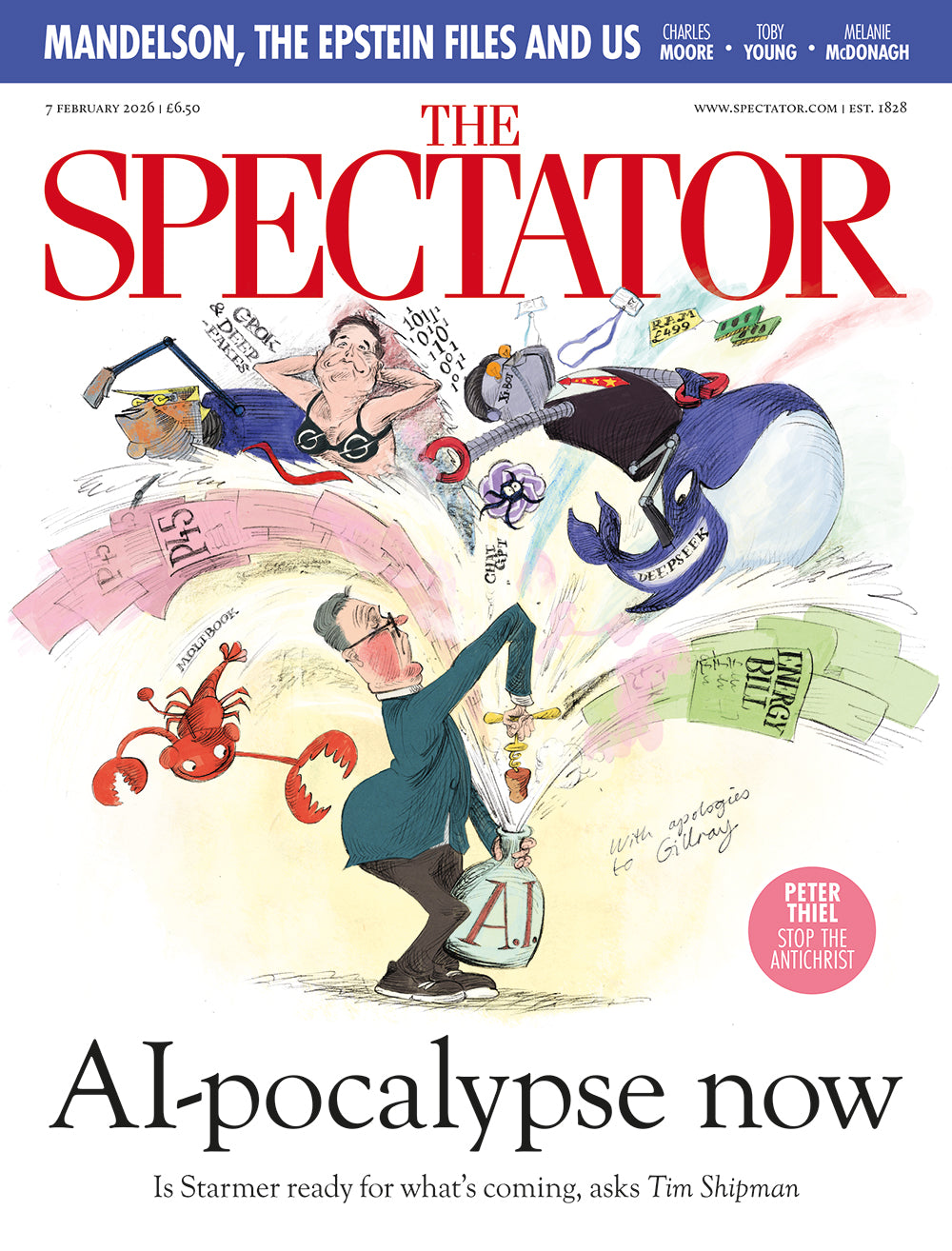 7 February 2026 Cover