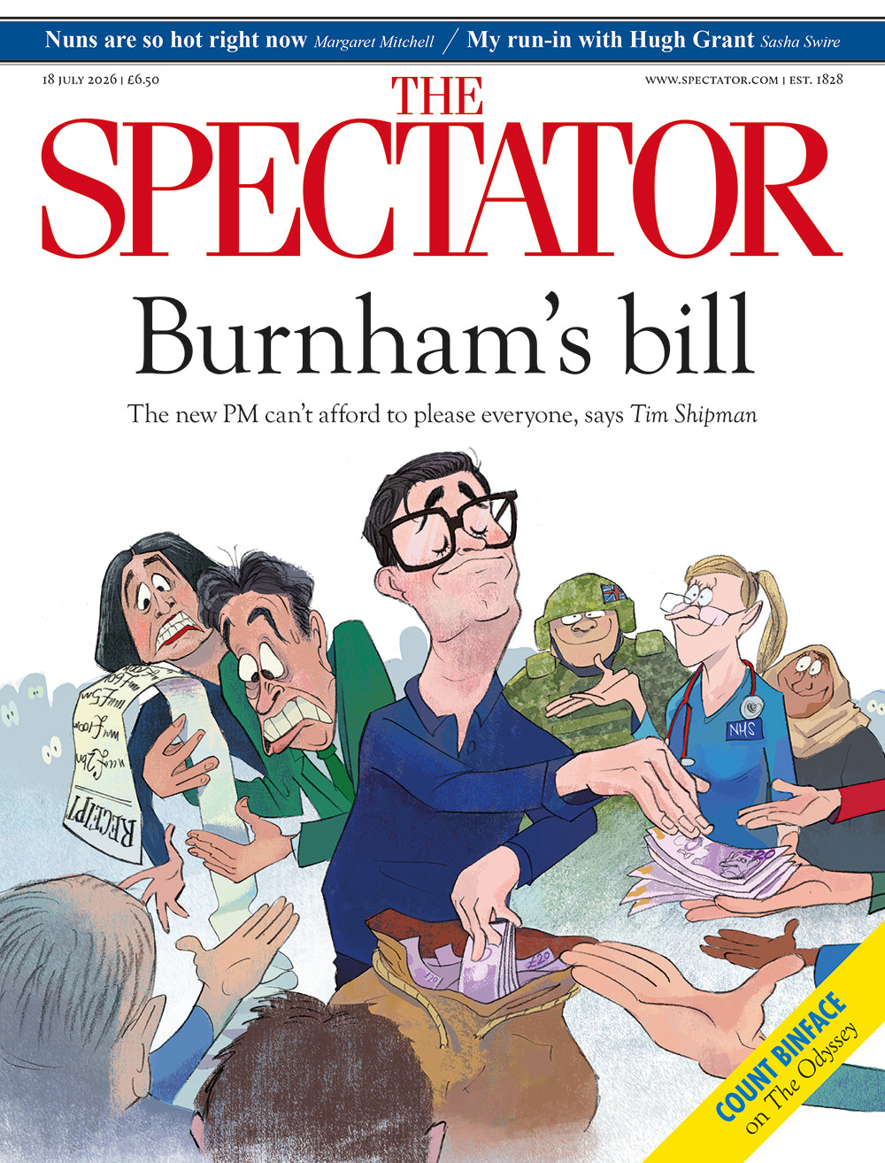 18 July 2026 Cover