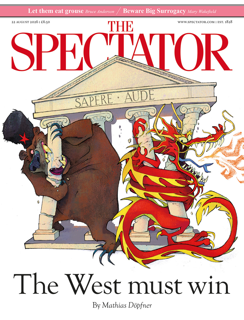 22 August 2026 Cover