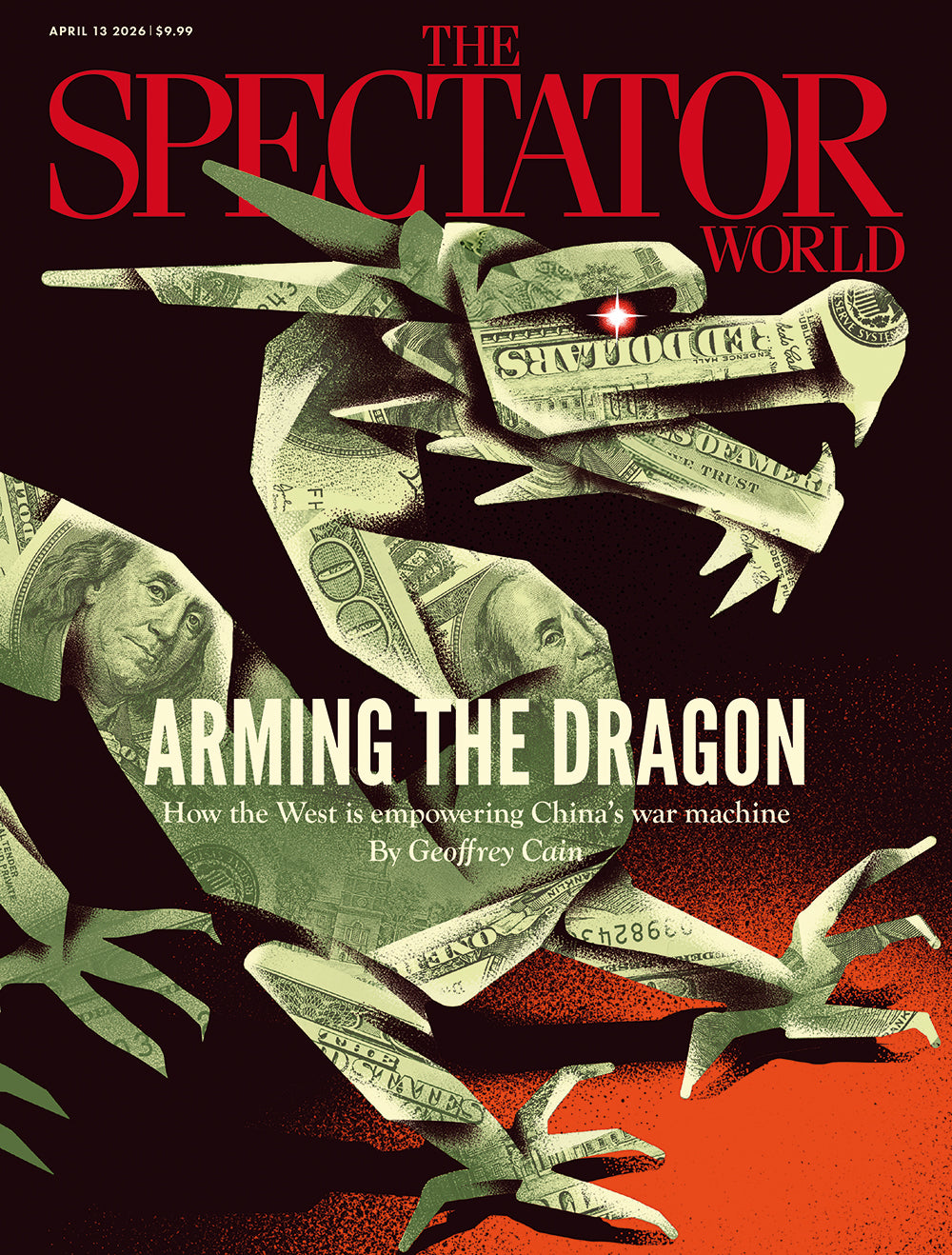 13 April 2026 US edition cover