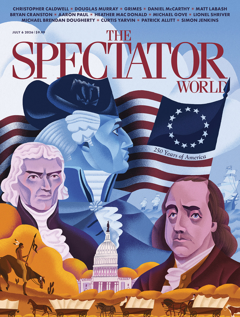 6 July 2026 US edition cover