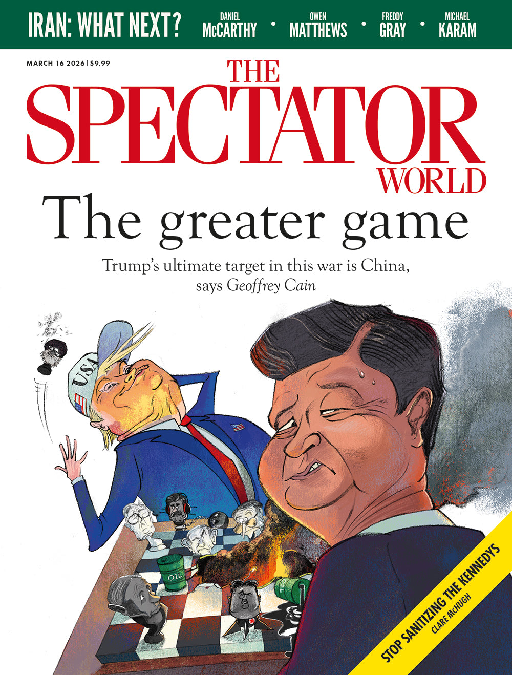 16 March 2026 US edition cover