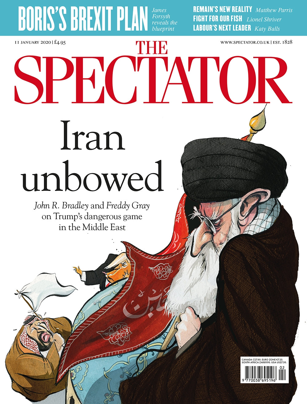 11 January 2020 Cover