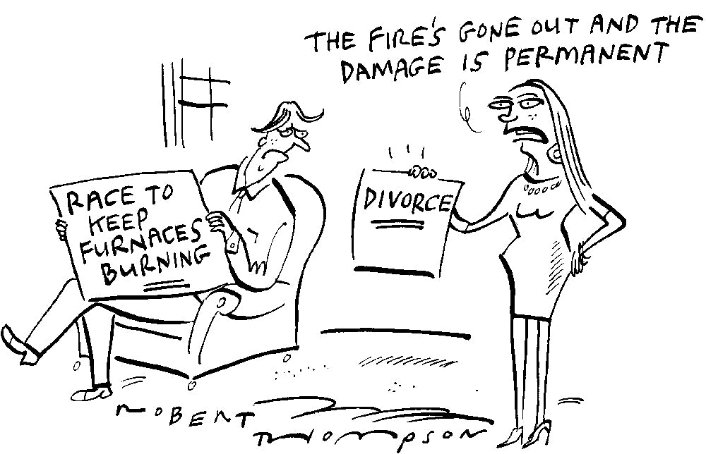 Robert Thompson - The damage is permanent - 19 April 2025