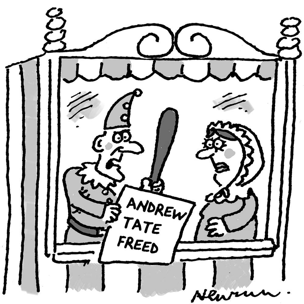 Newman - Dangerous mysogynist - 8 March 2025