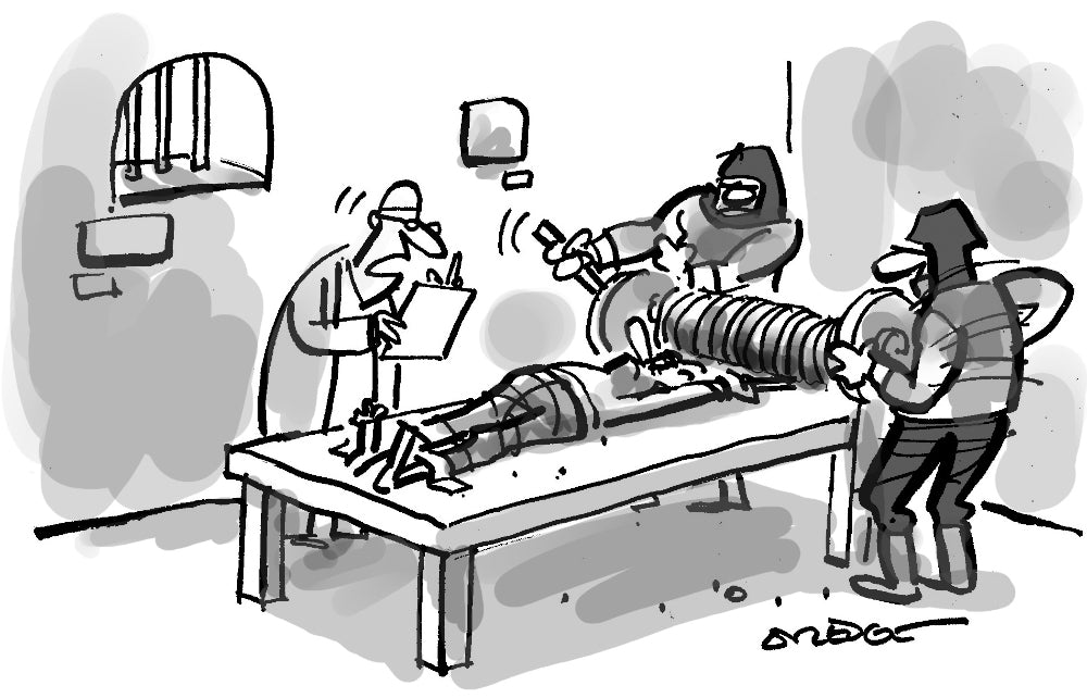 Dredge - I'm required to score your pain levels from 0 to ten - 1 March 2025