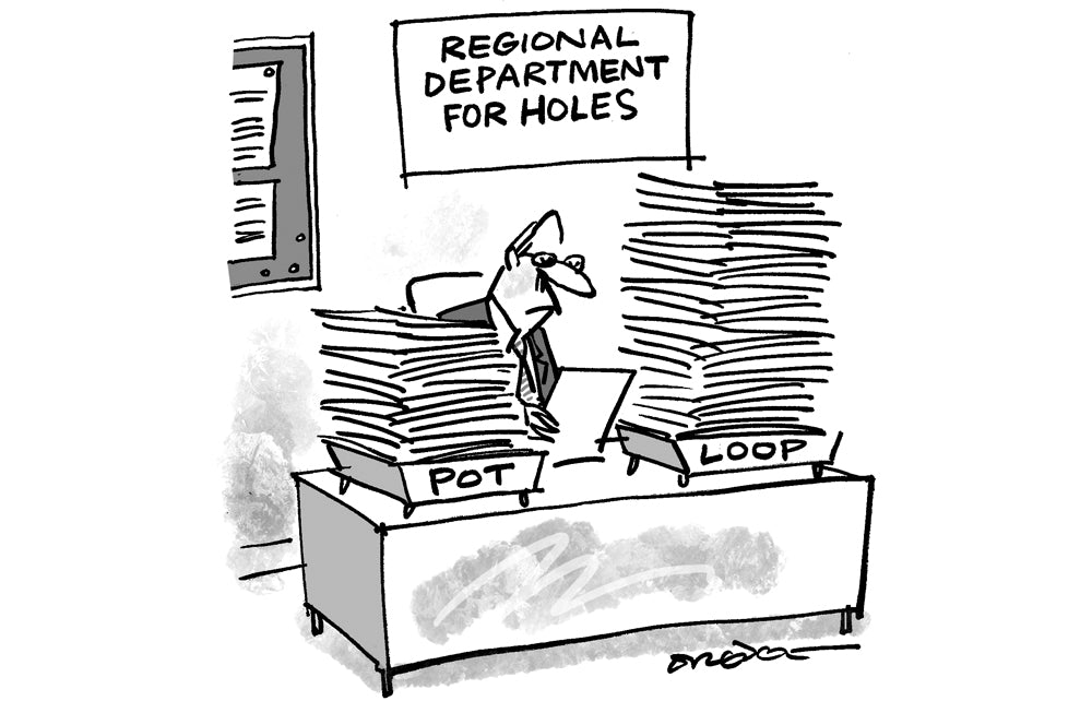 Dredge - Regional department for holes- 11 July 2026