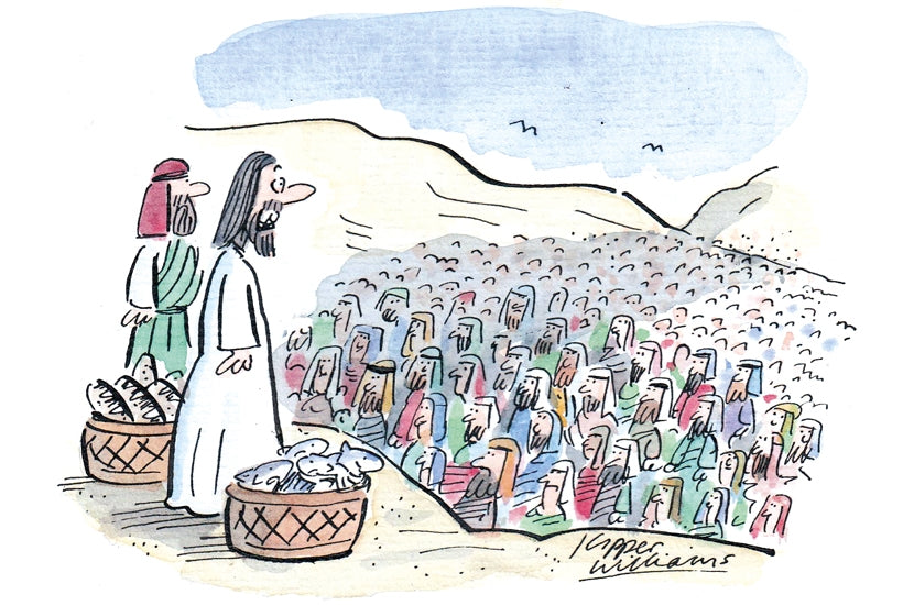 Kipper Williams - ‘I can feed 5,000 so long as they’re from the same household.’ - 24 October 2020